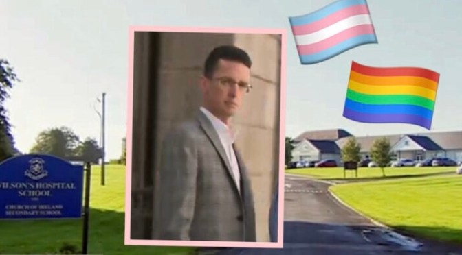 Irlande : un professeur catholique emprisonné pour avoir refusé d’utiliser les pronoms neutres d’un de ses élèves transgenre!