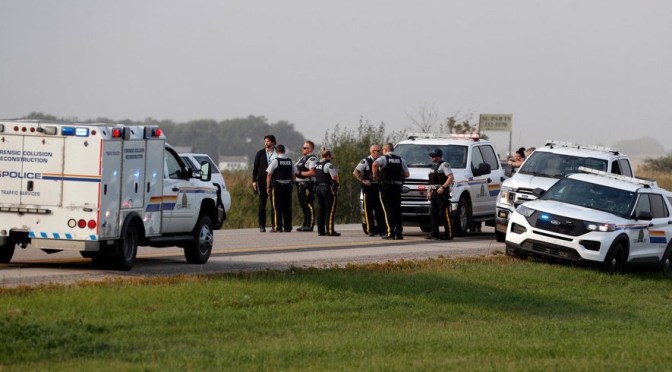 Attaques au couteau au Canada : Le deuxième et dernier suspect est mort après son arrestation!