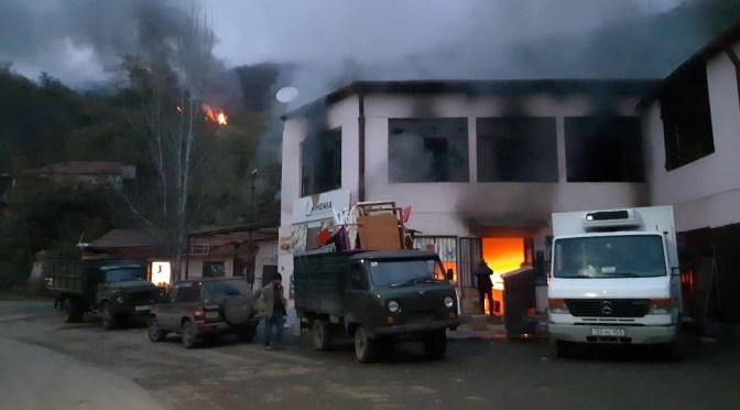 Au moins 100 morts dans les affrontements entre l’Arménie et l’Azerbaïdjan!