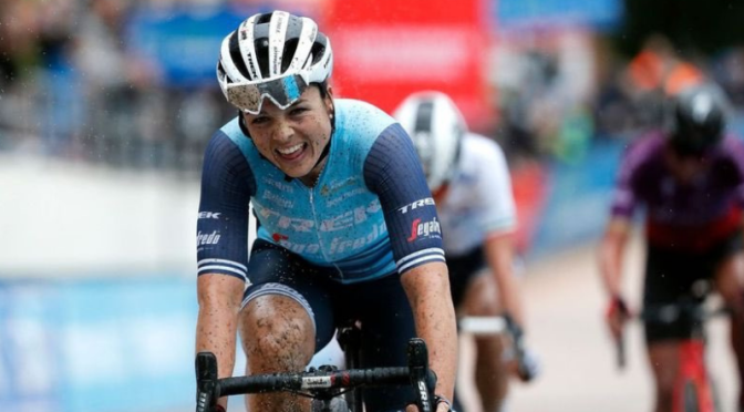 Cyclisme : la championne de France Audrey Cordon-Ragot victime d’un AVC!