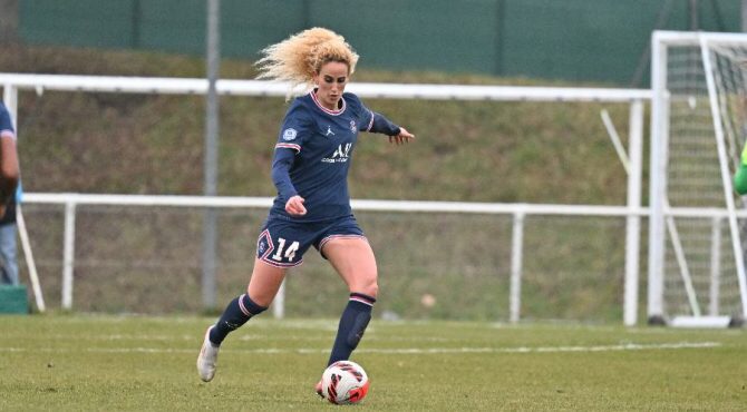 Football féminin : Kheira Hamraoui réintégrée dans l&rsquo;effectif du PSG!