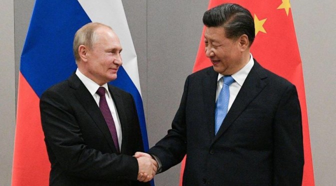 Guerre en Ukraine : la Chine appelle à un &laquo;&nbsp;cessez-le-feu à travers le dialogue&nbsp;&raquo; après l&rsquo;allocution de Vladimir Putin