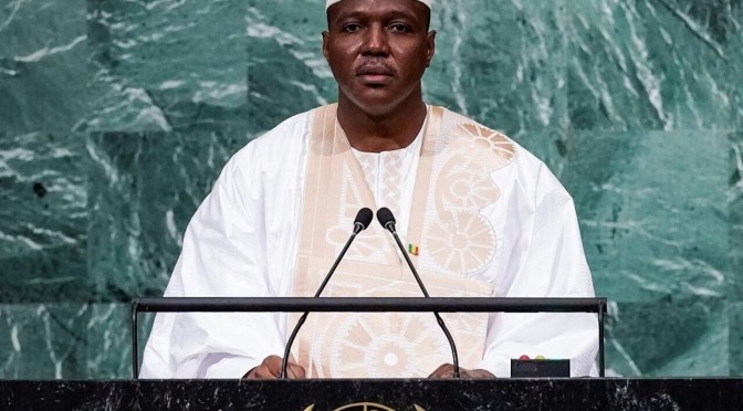 À l&rsquo;ONU, le Mali s&rsquo;en prend violemment à la France