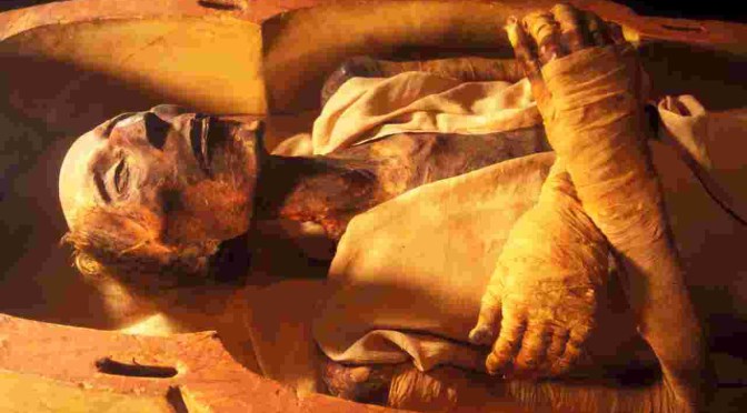 Plus de 3 000 ans après sa mort, le visage du pharaon Ramsès II a été reconstitué !