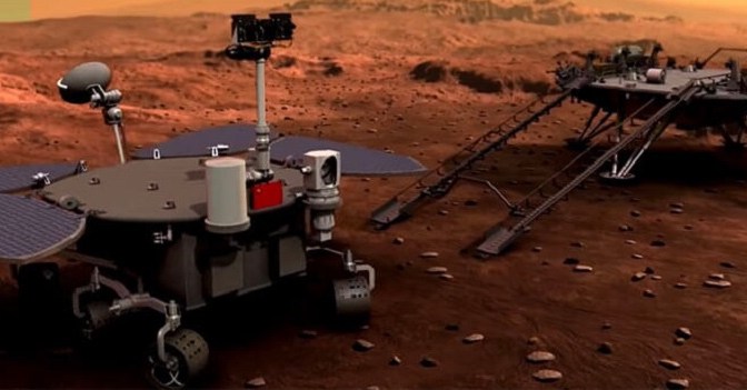 Astronomie : La mission martienne chinoise &laquo;&nbsp;Tianwen 1&nbsp;&raquo; a remporter un prestigieux prix international!