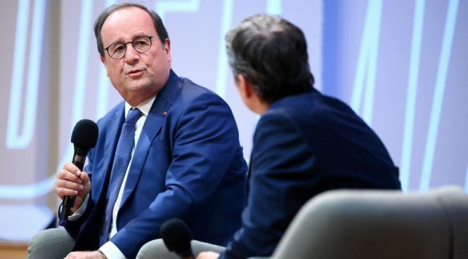 Coupe du monde Qatar 2022 : &laquo;&nbsp;Je ne me rendrais pas au Qatar si j&rsquo;étais chef d&rsquo;Etat&nbsp;&raquo;, affirme François Hollande