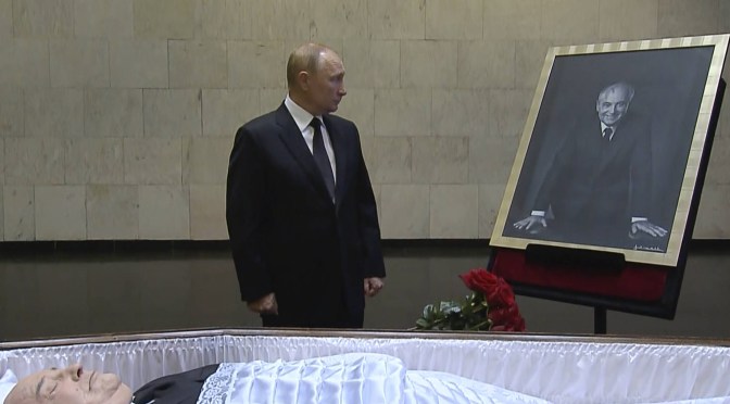 Vladimir Putin n&rsquo;assistera pas aux funérailles de Mikhaïl Gorbatchev.