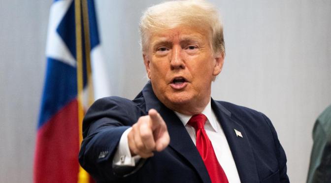 États-Unis : Donald Trump accuse Joe Biden d’avoir forcé Vladimir Putin à envahir l’Ukraine!