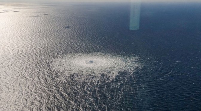 Fuites de Nord Stream : un dangereux nuage de méthane survole l&rsquo;Europe!