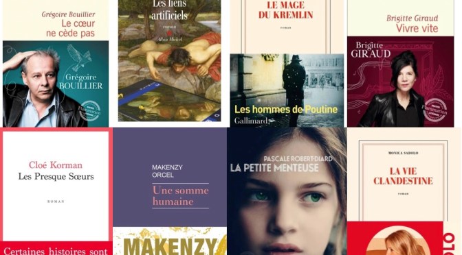Prix Goncourt 2022 : voici la liste des 8 candidats encore en lice