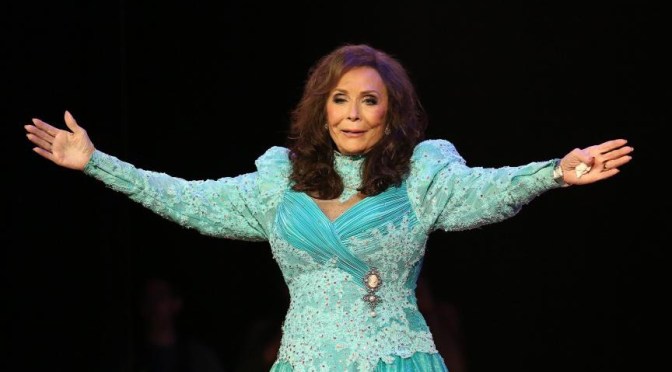 Mort de Loretta Lynn, légende de la musique country états-unienne!