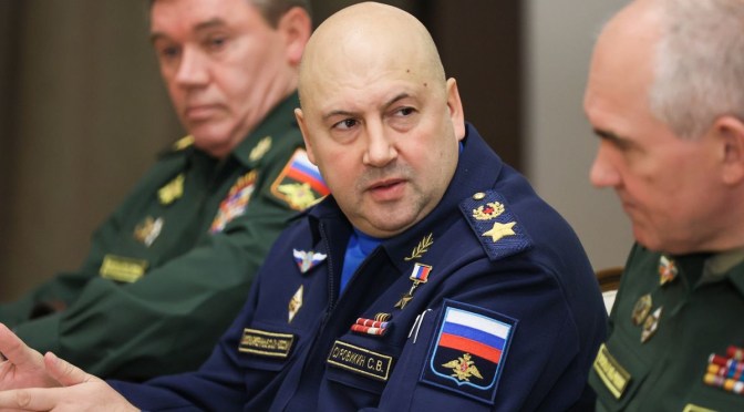 Guerre Russie-Ukraine: Après plusieurs défaites, la Russie remplace le commandant de son offensive en Ukraine