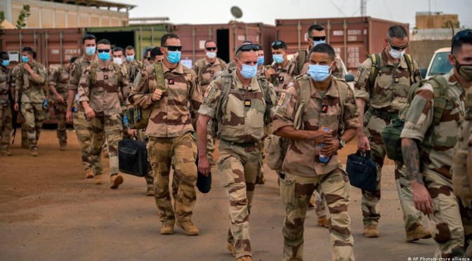 L’armée française quitte le Centrafrique après 62 ans de présence!