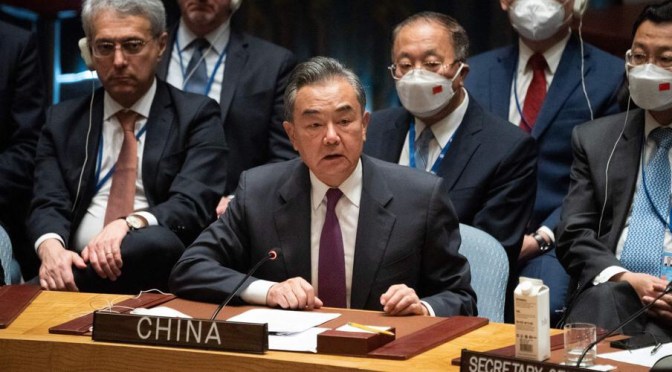 Guerre Russie-Ukraine : la Chine et plusieurs autres pays appellent leurs ressortissants à quitter l’Ukraine !