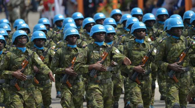 La Côte d&rsquo;Ivoire annonce le retrait progressif de son contingent au sein de l&rsquo;ONU au Mali!