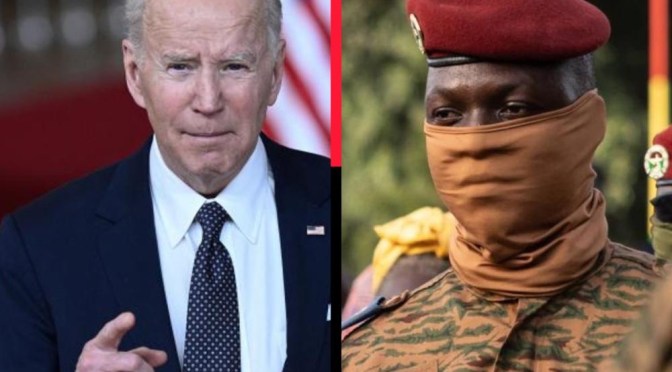 Le Burkina Faso exclu de l’accord commercial entre les Etats-Unis d&rsquo;Amérique et les pays africains