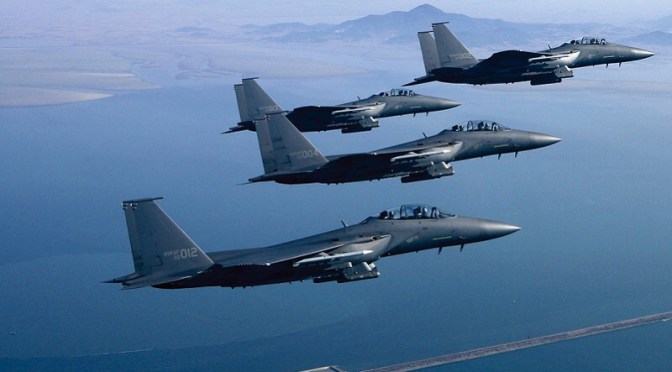 La Corée du Sud déploie des avions furtifs après avoir détecté 180 avions de combats nord-coréens!