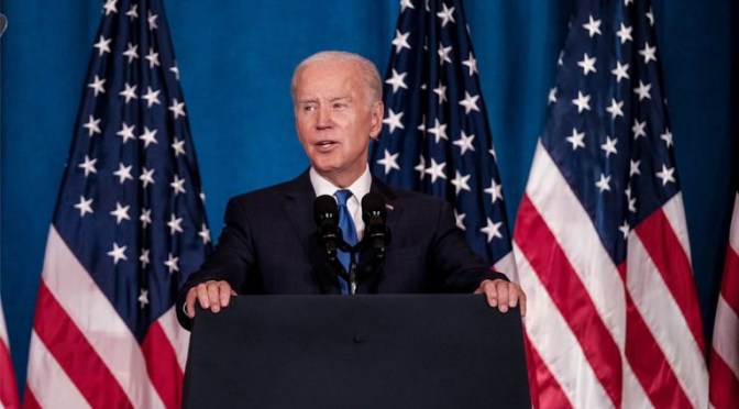 Joe Biden confond l’Ukraine avec l’Irak puis se corrige en commettant une autre bourde