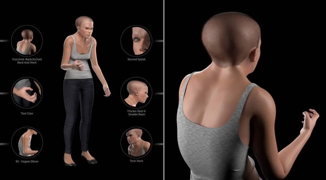 Voici à quoi nous devrions ressembler dans 900 ans, à cause de la technologie!