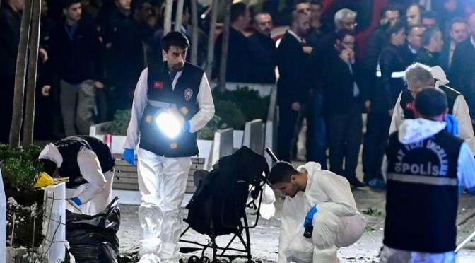 Attentat d&rsquo;Istanbul : 22 personnes arrêtées, dont la dépositaire présumée de la bombe. Les autorités turques désignent les Kurdes du PKK