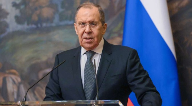 La Pologne refuse la présence de  Sergueï Lavrov et de toute la délégation russe à la réunion annuelle de l&rsquo;OSCE!