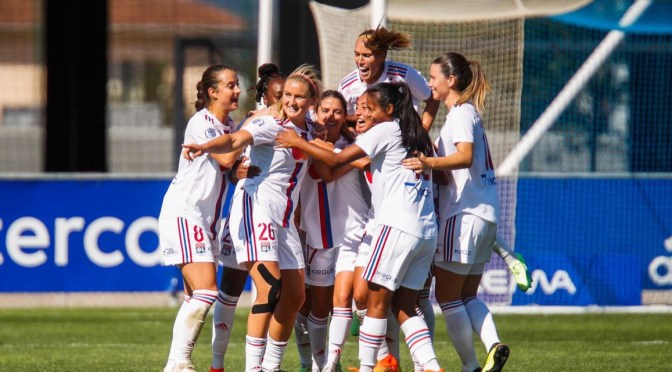Football féminin – D1 Arkema : L’OL renverse le Paris FC dans le choc de la 9e journée !