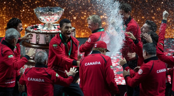 Tennis : Le Canada remporte sa première Coupe Davis de son histoire !