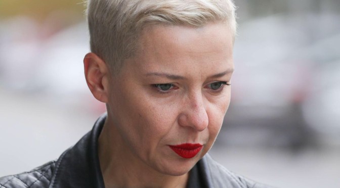 L’opposante biélorusse emprisonnée, Maria Kolesnikova, hospitalisée en réanimation!