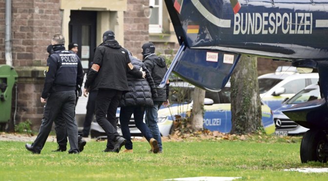 Allemagne : perquisitions chez des militants pour le climat!