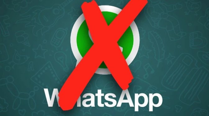 De nombreux smartphones ne pourront plus utiliser l’application Whatsapp à partir de ce 1er janvier 2023!