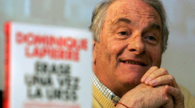 L’écrivain Dominique Lapierre, auteur de &laquo;&nbsp;La cité de la joie&nbsp;&raquo;, est mort à l&rsquo;âge de 91 ans