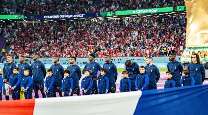 Mondial Qatar 2022 : la Fédération française va porter plainte à la suite des insultes racistes ciblant les Bleus