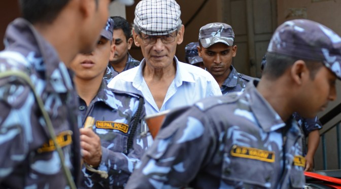 Népal : le tueur en série français, Charles Sobhraj, libéré de prison