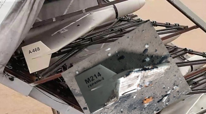 Guerre Russie-Ukraine : Les drones iraniens qui frappent l&rsquo;Ukraine sont fabriqués à partir de pièces états-uniennes !