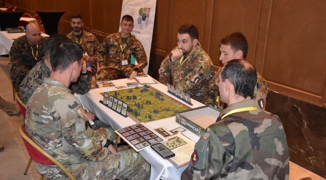 Les jeux de stratégie ont fait leur retour dans les armées, notamment dans la guerre entre la Russie et l’Ukraine!