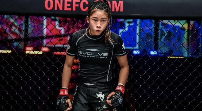 Grand espoir du MMA, Victoria Lee est morte à 18 ans!