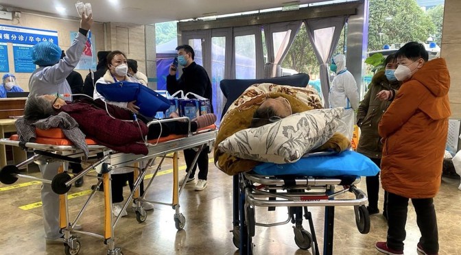 Covid-19 : la Chine reconnaît la mort de 60 000 personnes depuis la levée des restrictions