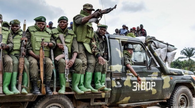 RD Congo : la société civile dénonce la présence des soldats kényans et burundais dans le Nord Kivu!