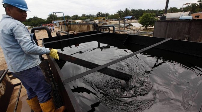 La Colombie n’exportera plus son pétrole !