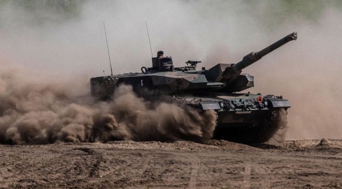 Guerre Russie-Ukraine : La Pologne fournira 60 chars supplémentaires à Kiev