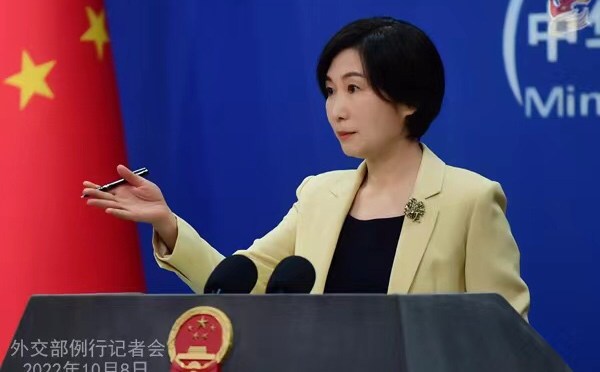 Guerre Russie-Ukraine : La Chine accuse les États-Unis &laquo;&nbsp;d’avoir provoqué &nbsp;&raquo; le conflit et leur demande d’arrêter la livraison d’armes en Ukraine