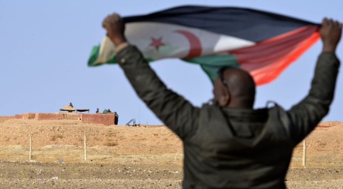 Sahara occidental : le Front Polisario menace d&rsquo;intensifier les combats contre le Maroc!