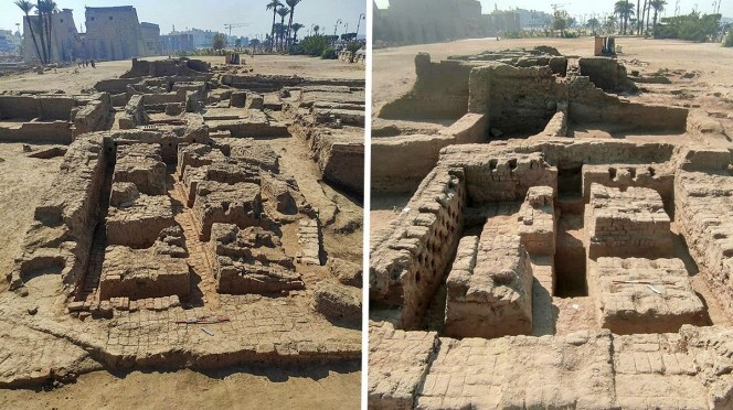 Archéologie : Une «ville romaine entière» découverte près de Louxor, en Égypte
