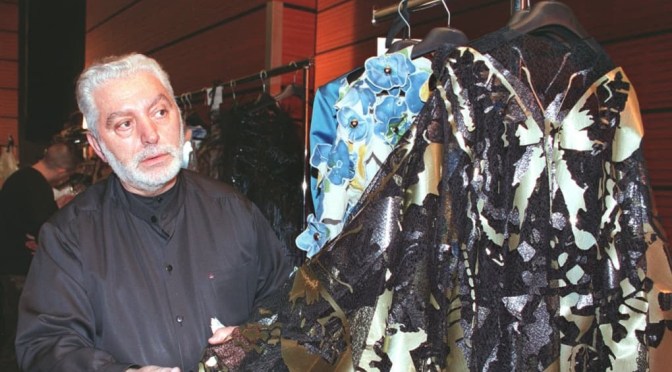 Mort de Paco Rabanne, grand couturier visionnaire, à l’âge de 88 ans
