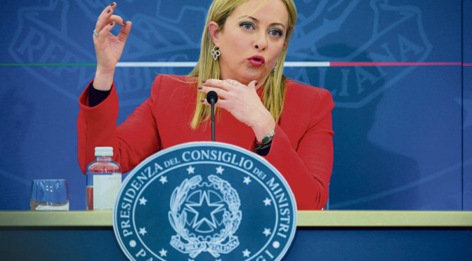 Coup de froid entre la France et l’Italie – Giorgia Meloni critique Macron après la visite Volodymyr Zelensky à l’Elysée