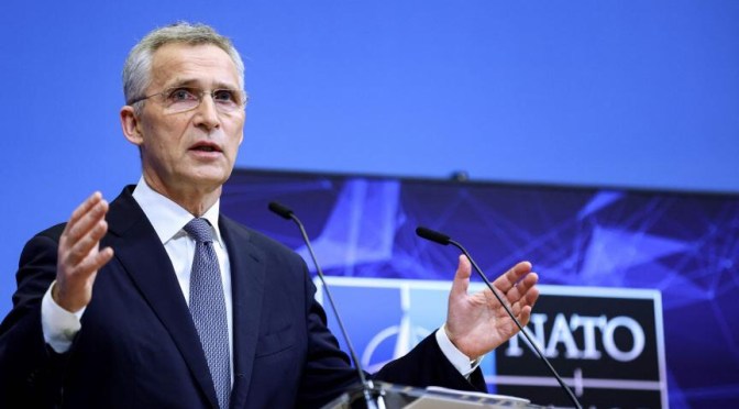 Le patron de l&rsquo;Otan, Jens Stoltenberg, ne souhaite pas prolonger son mandat