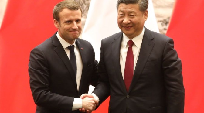 Emmanuel Macron se rendra en Chine début avril pour demander à Pékin de « faire pression » sur la Russie