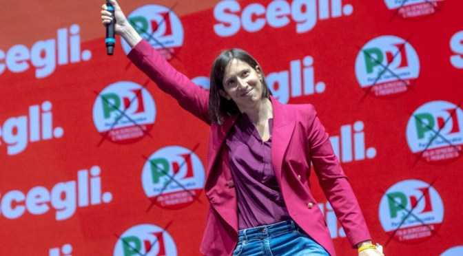 Elly Schlein fervente opposante de Giorgia Melloni élue à la tête de la gauche italienne