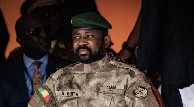 Le français n’est plus la langue officielle du Mali!