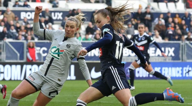 Coupe de France féminine 2022-2023 : L’OL et le PSG se qualifient pour les demi-finales dans la douleurs